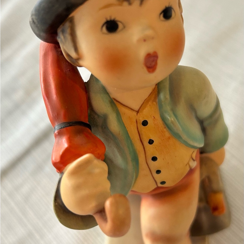 Vint 1960's Hummel Merry Wanderer. Make An Offer!!